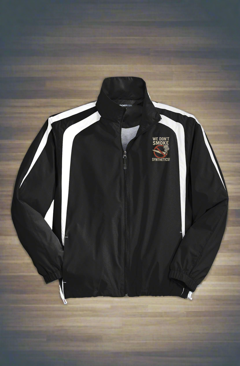Colorblock Raglan Jacket