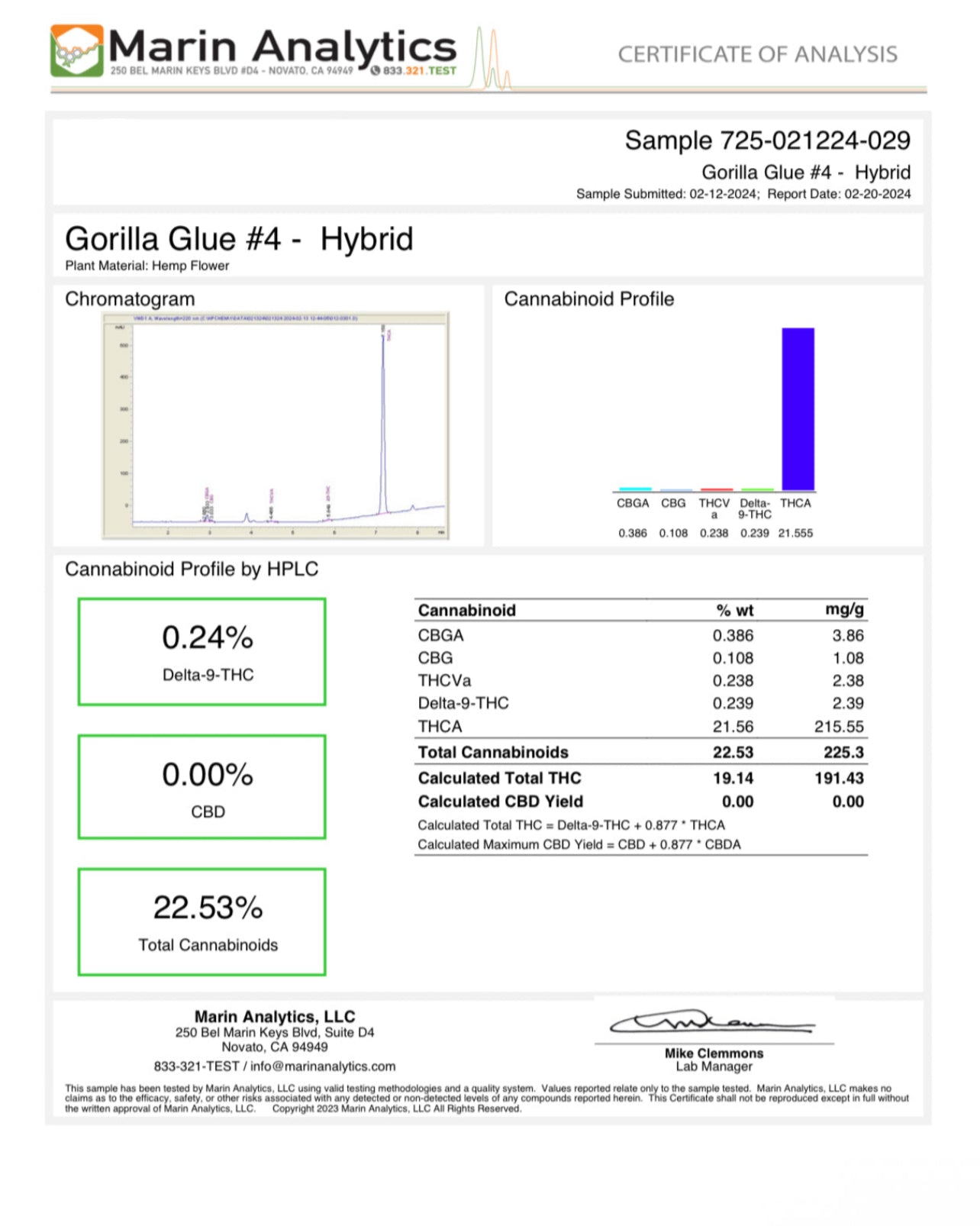 Garden State Gorillas Glue