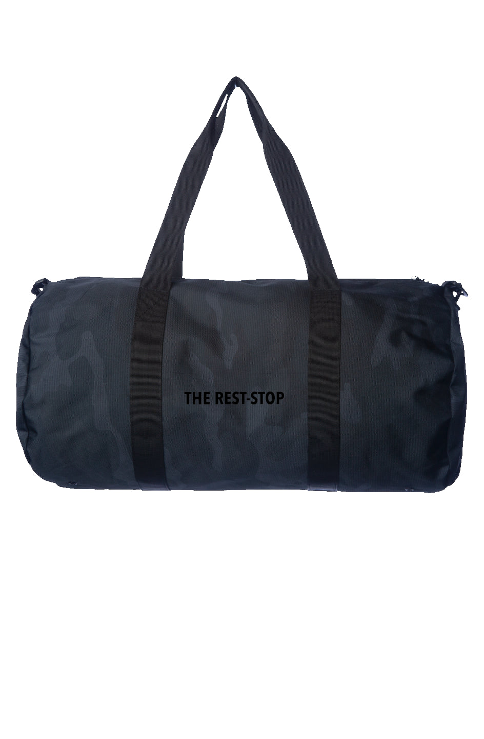 Day Drip Duffle (Black Camo)