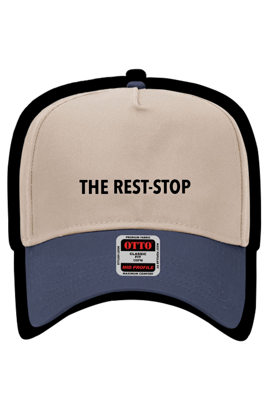 Otto khaki Baseball Cap