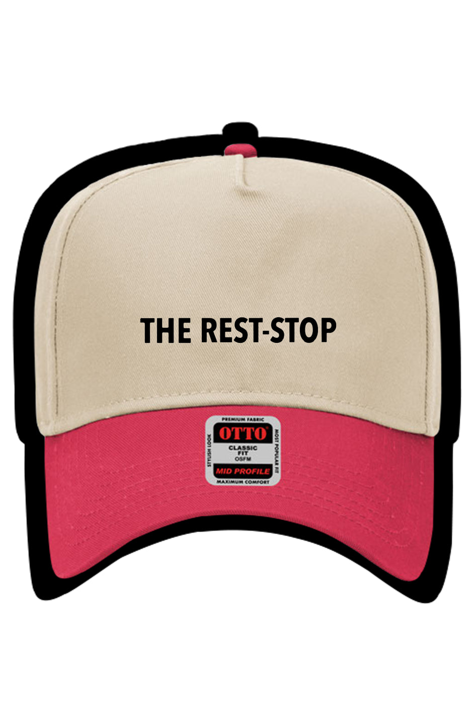 Otto khaki Baseball Cap