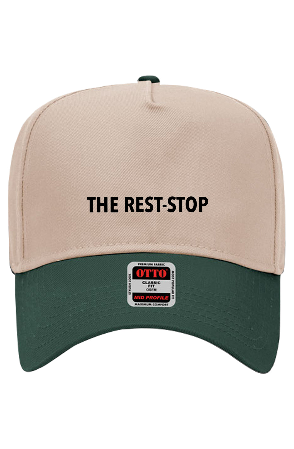 Otto khaki Baseball Cap