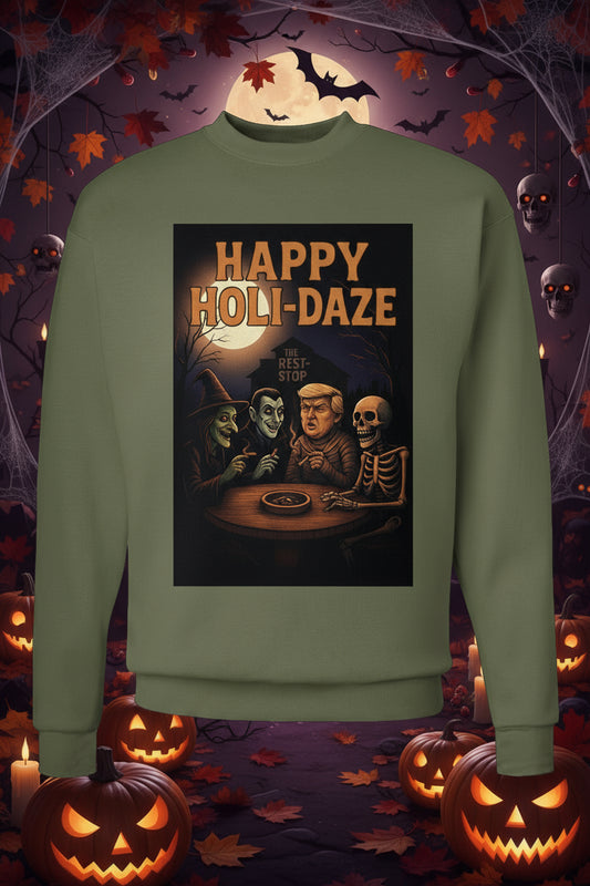 Halloween edition Ecosmart® Crewneck Sweatshirt
