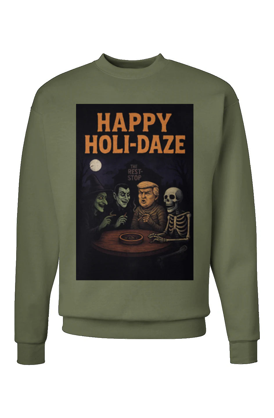 Halloween edition Ecosmart® Crewneck Sweatshirt