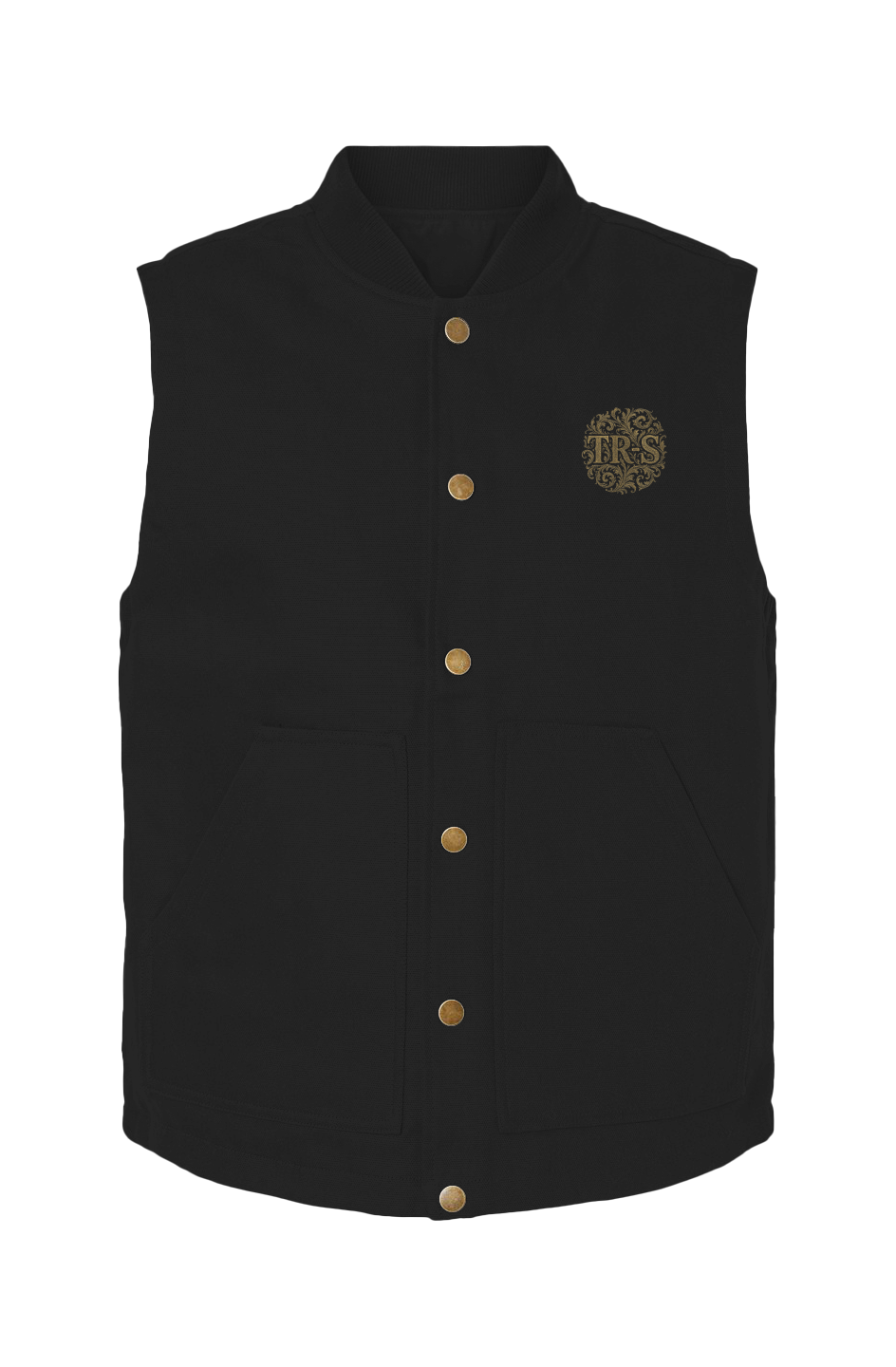 Insulated Canvas Work wear Vest