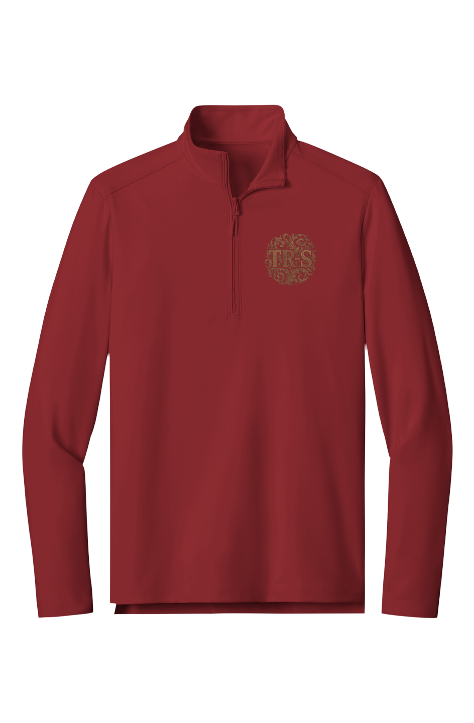 C FREE Double Knit 1 4 Zip