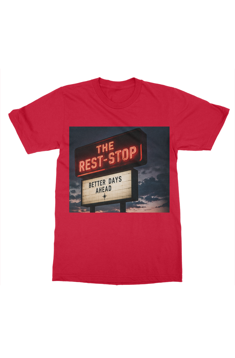 Better days t shirt
