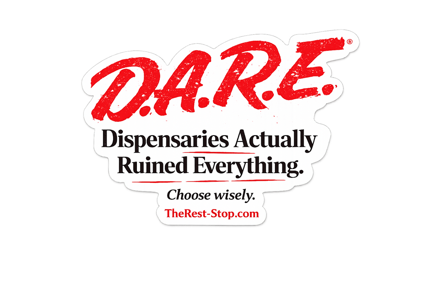 D.A.R.E ‘s T-shirt