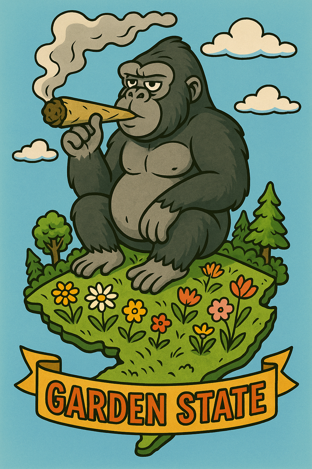 Garden State Gorillas Glue