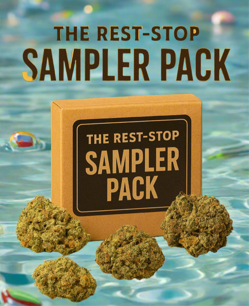 The Rest-Stop Sampler Pack