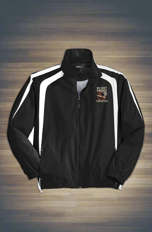 Colorblock Raglan Jacket