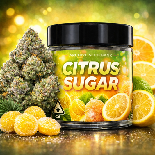 Citrus Sugar’s