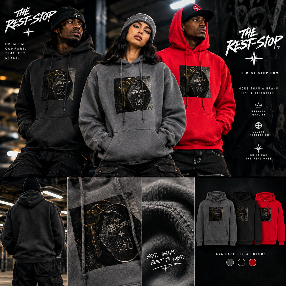 Room 420 Hoody