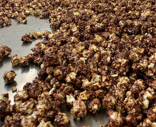 Milk Chocolate Covered Popcorn (1 bag)