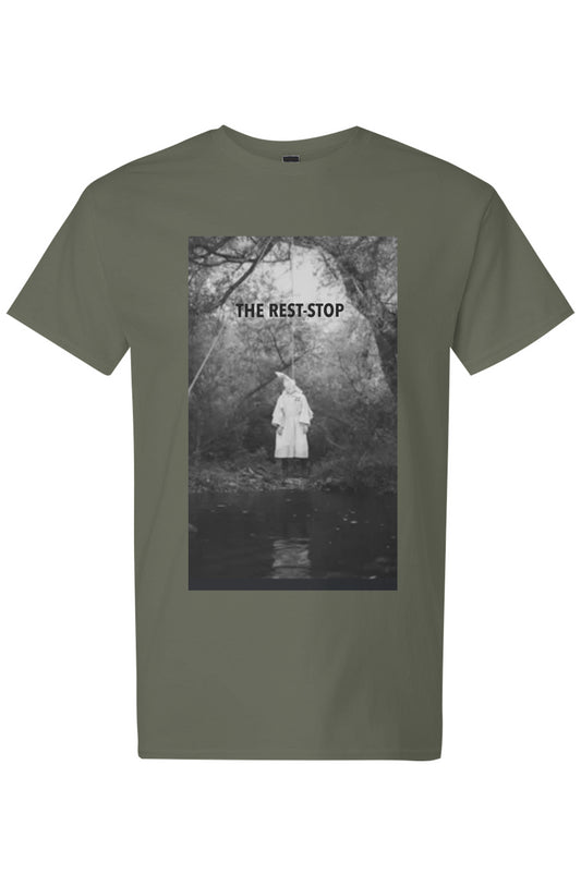 Light Cotton Tee – Hanged Klansman Edition