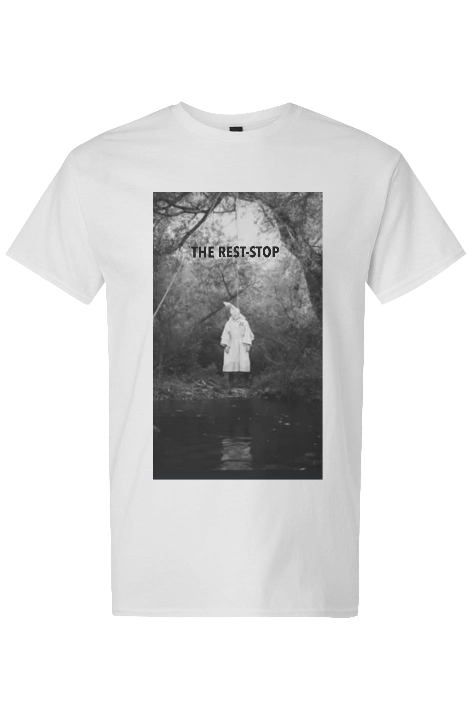 Light Cotton Tee – Hanged Klansman Edition