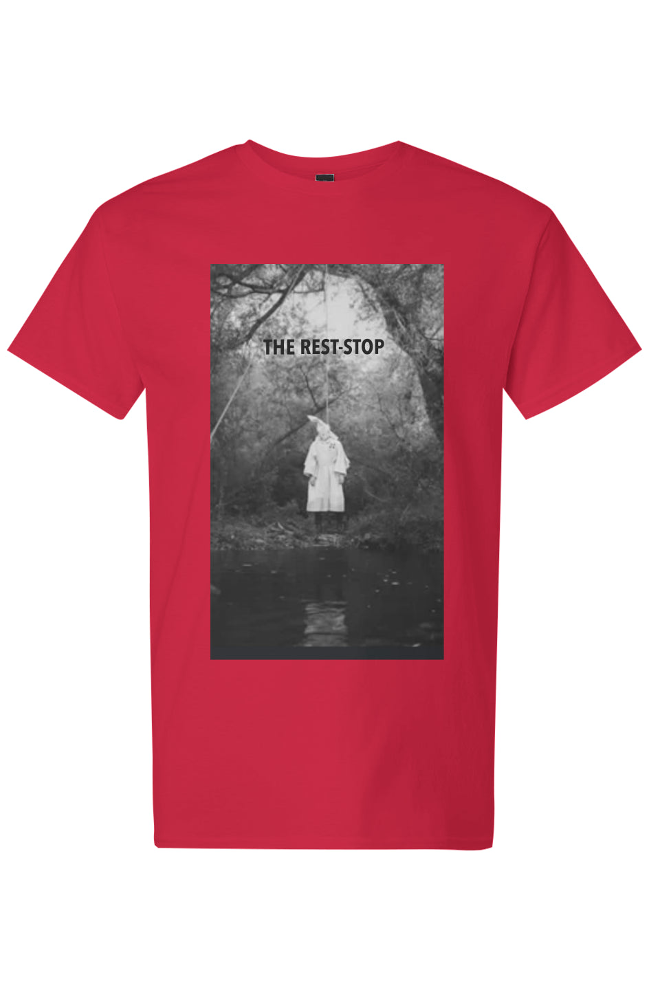 Light Cotton Tee – Hanged Klansman Edition