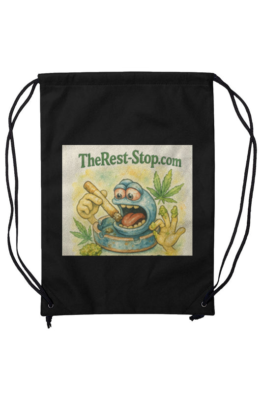 High Ashtray Drawstring Backpack