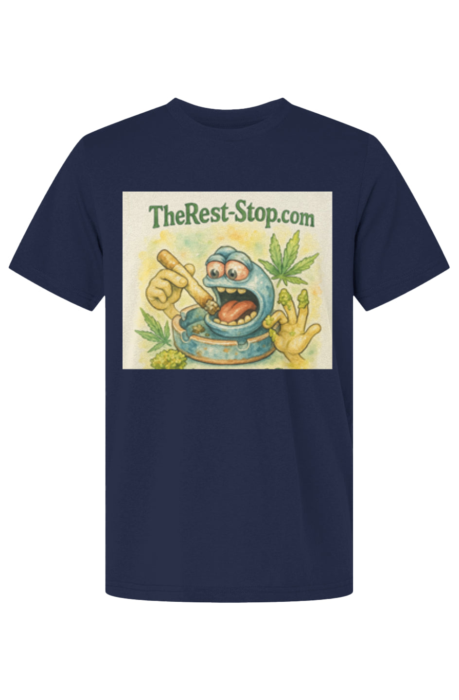 Hungry Ashtray Eco Max Tee