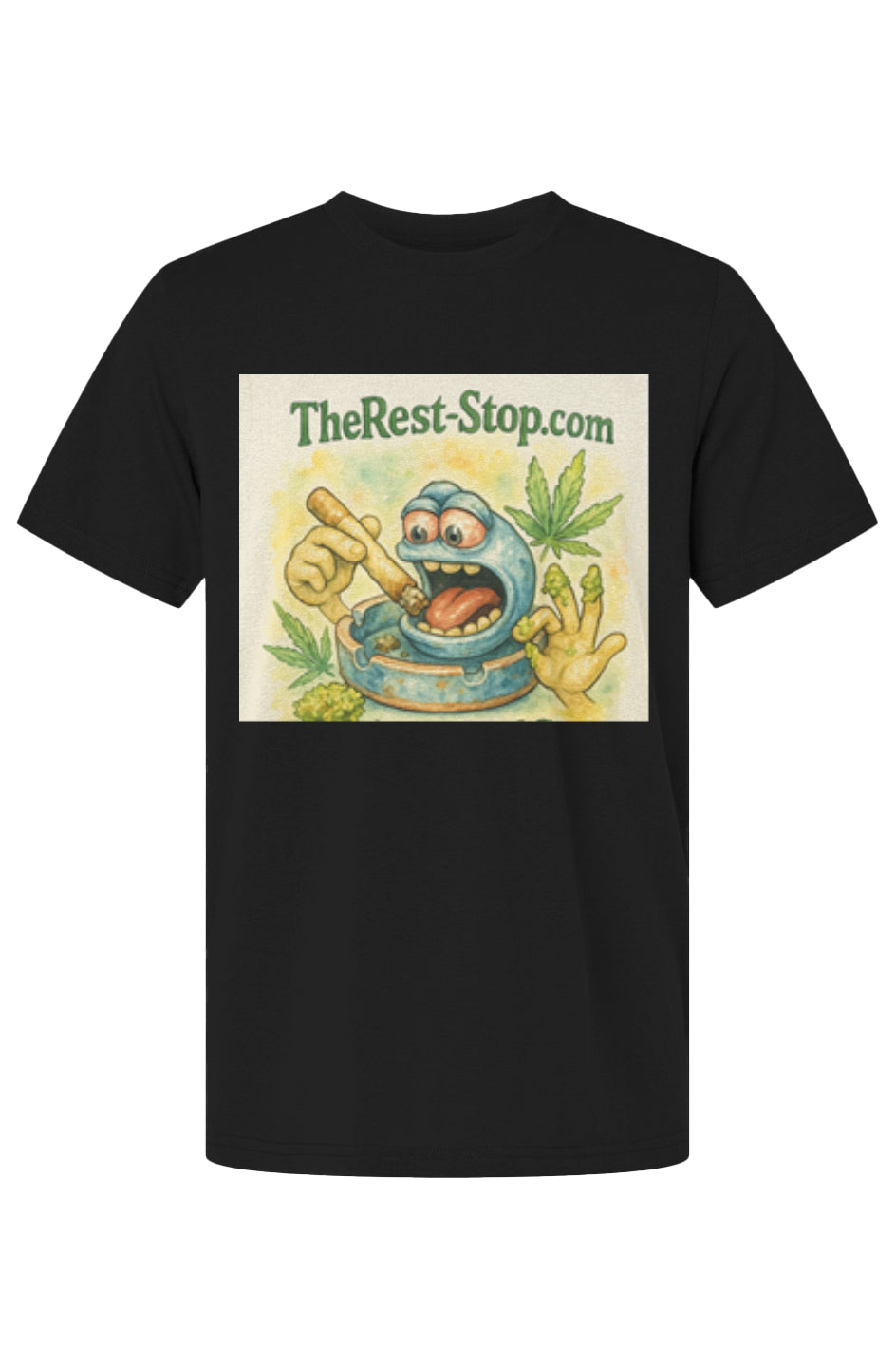 Hungry Ashtray Eco Max Tee