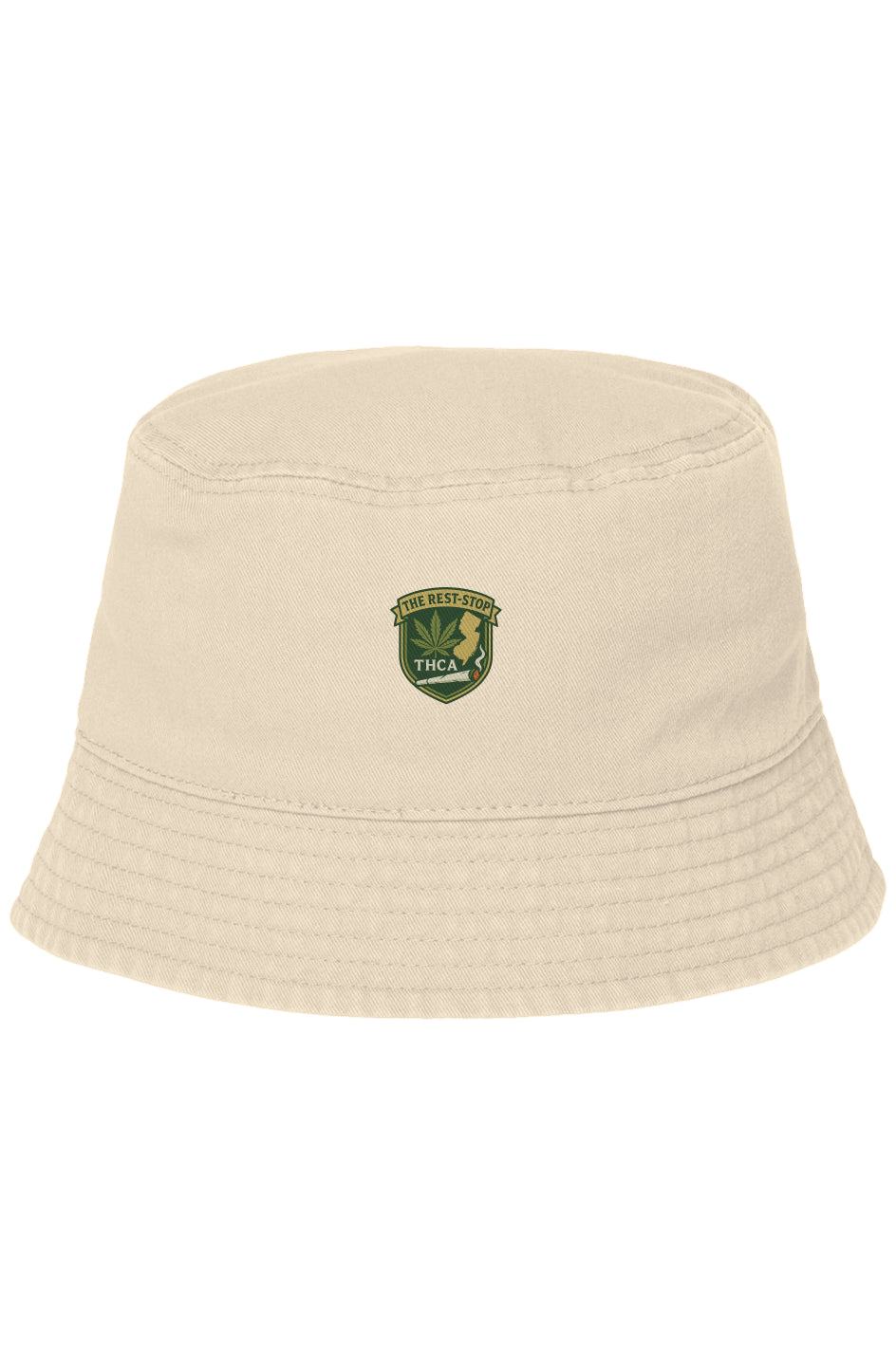 Logo Emblem Sustainable Bucket Hat