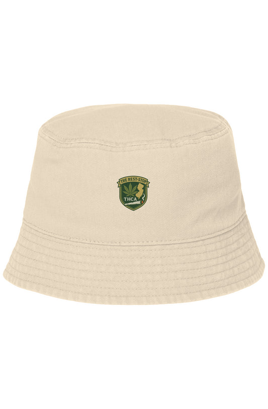 Logo Emblem Sustainable Bucket Hat