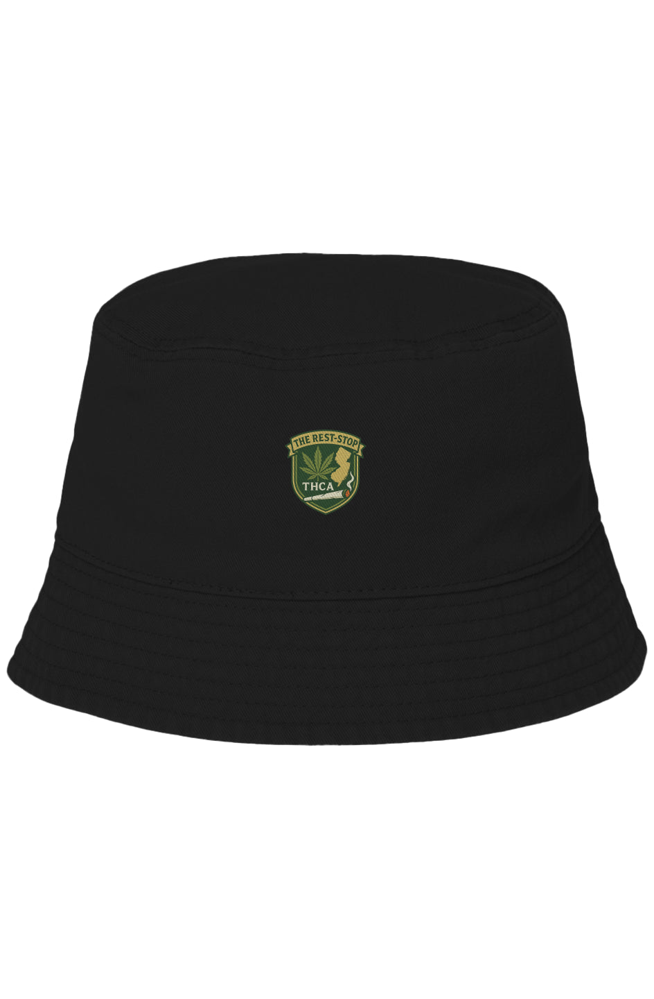 Logo Emblem Sustainable Bucket Hat