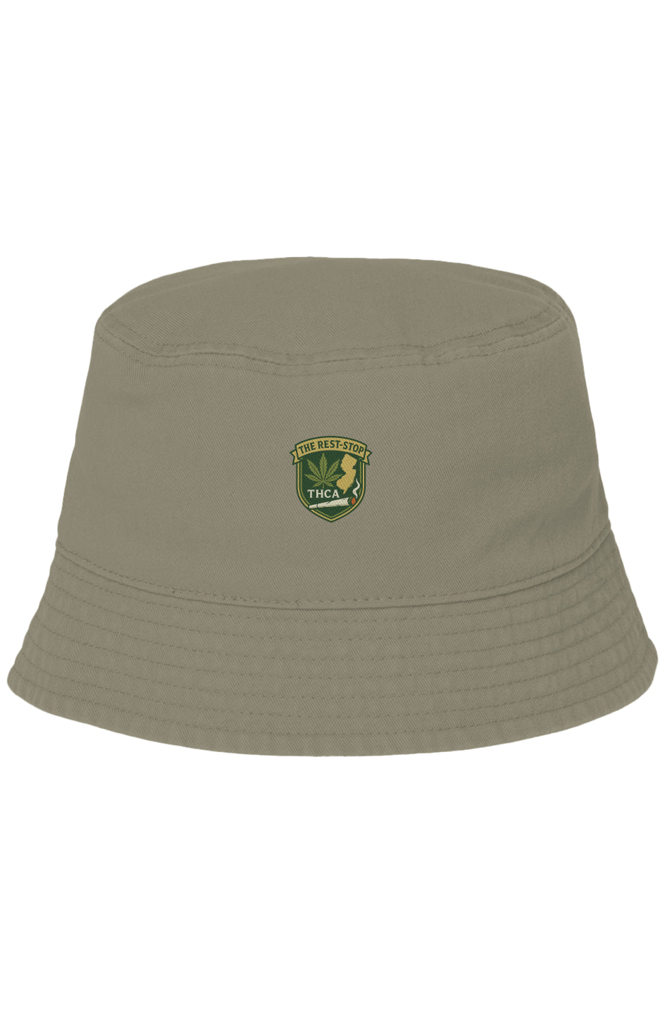 Logo Emblem Sustainable Bucket Hat