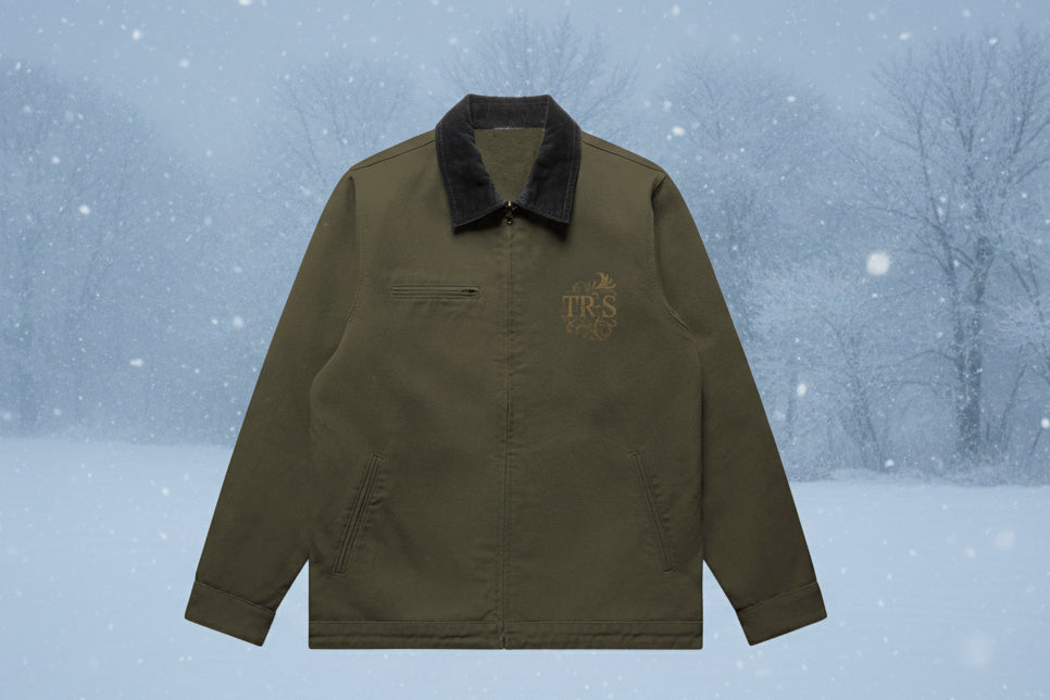 Canvas Cord Collar Jacket