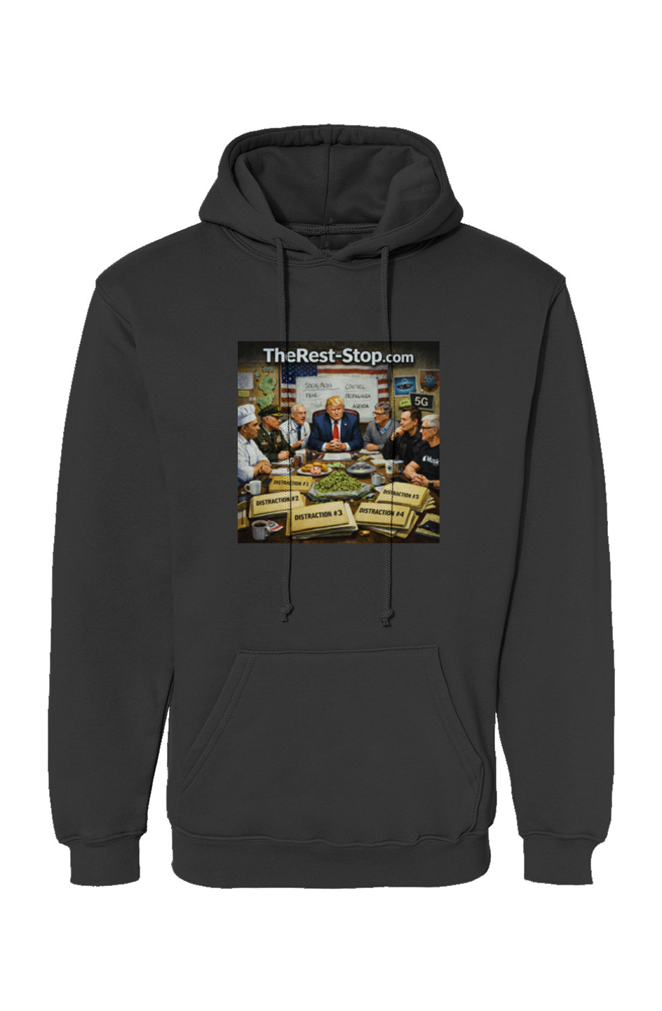 USA-Made Pullover Hoody