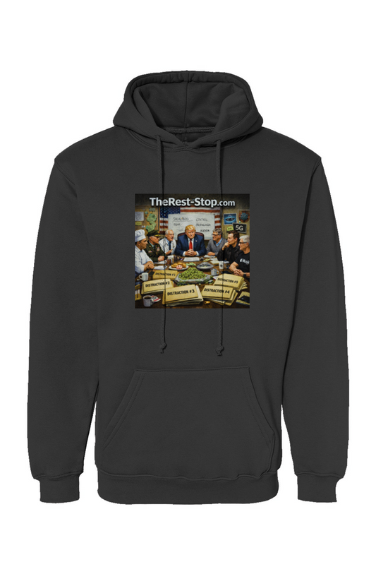 USA-Made Pullover Hoody