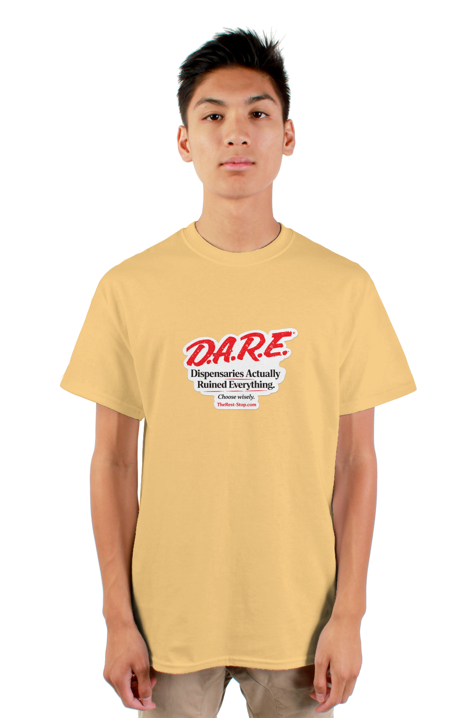 D.A.R.E ‘s T-shirt