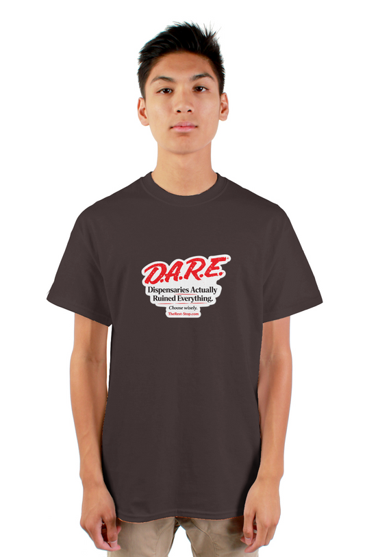 D.A.R.E ‘s T-shirt