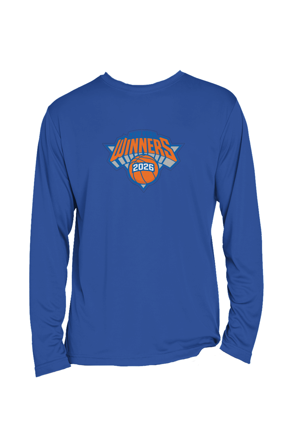 2026 WINNERS Long-Sleeve Sport-Shirt