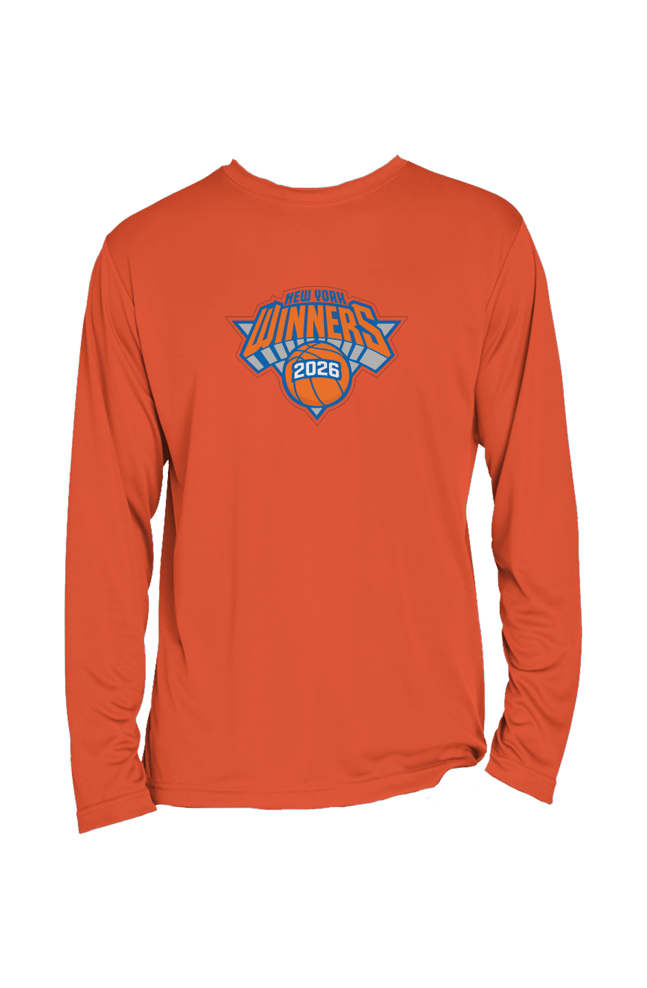 2026 WINNERS Long-Sleeve Sport-Shirt