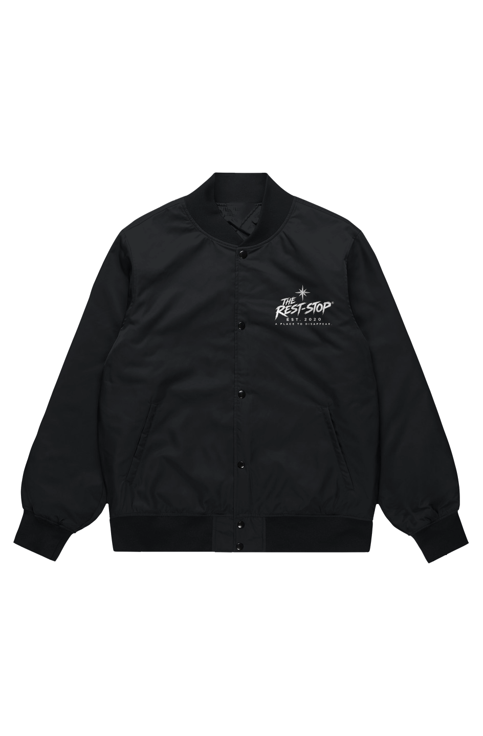 Logo Bomber Jacket