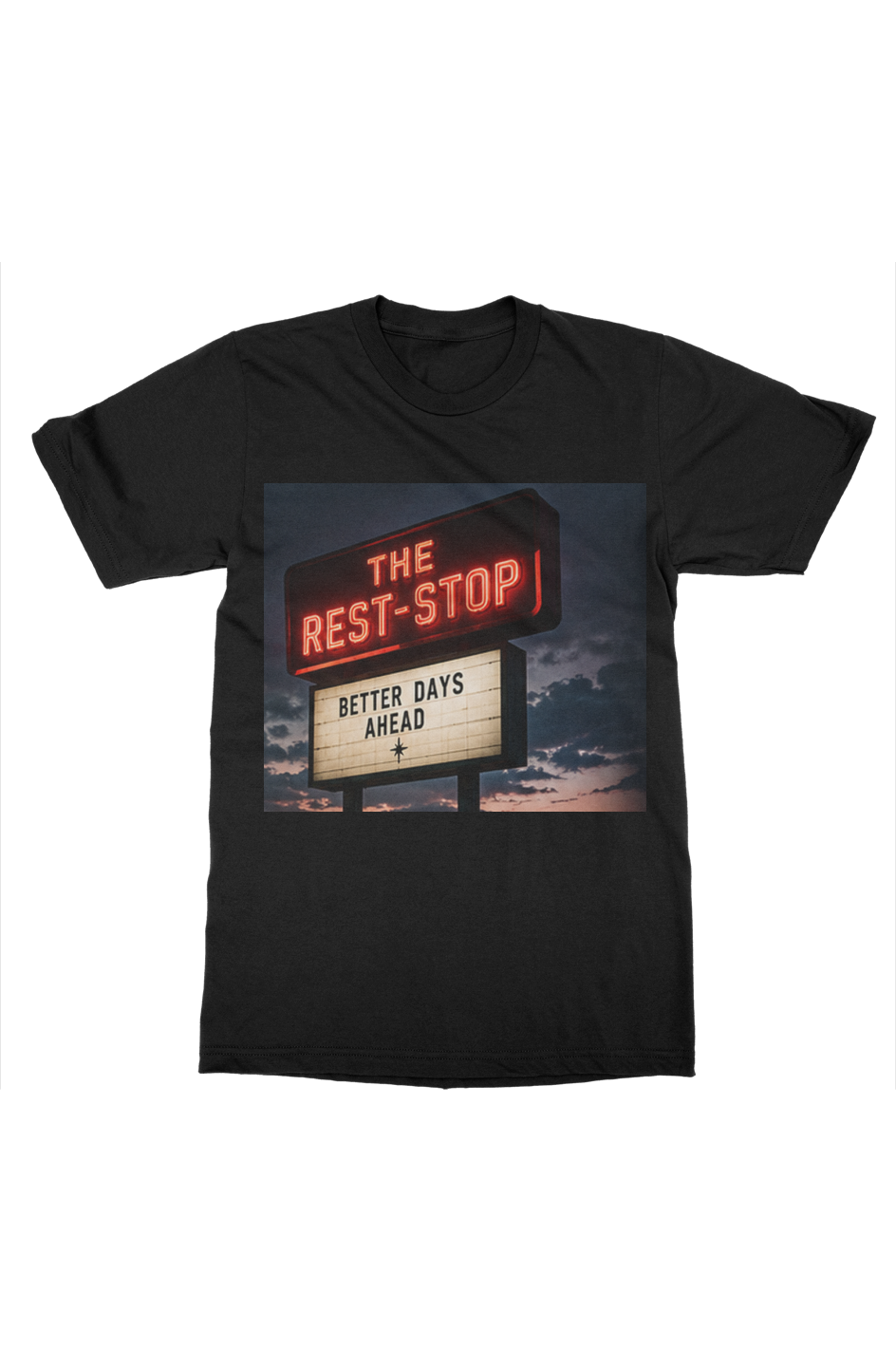 Better days t shirt