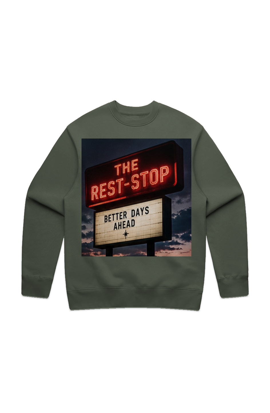 MENS RELAX CREW
