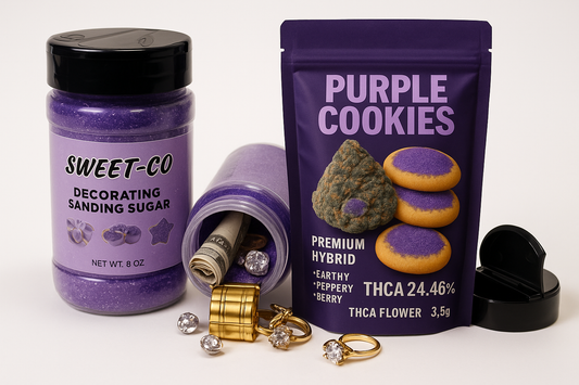 Stashed: Purple Cookies
