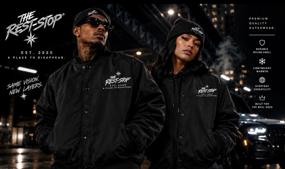 Logo Bomber Jacket