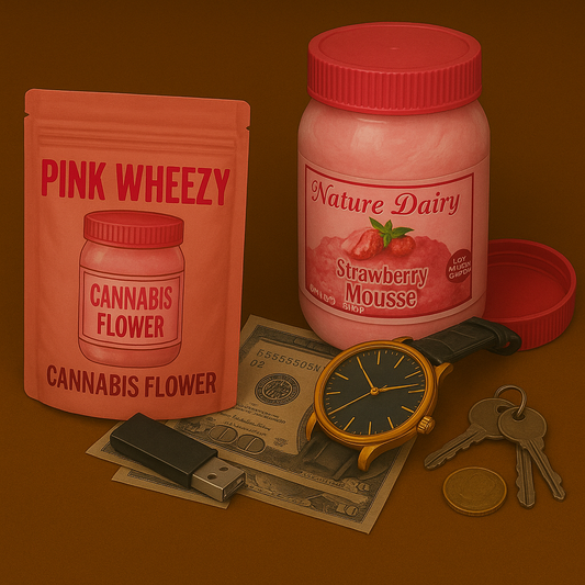 Stashed: Pink Wheezy