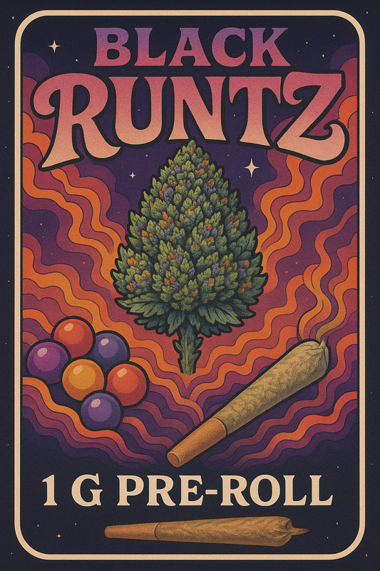 Black Runtz Pre Roll (1 pack)