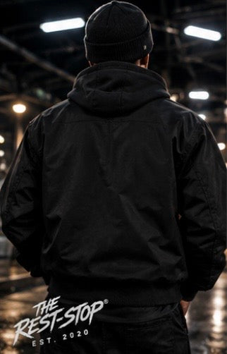 Logo Bomber Jacket