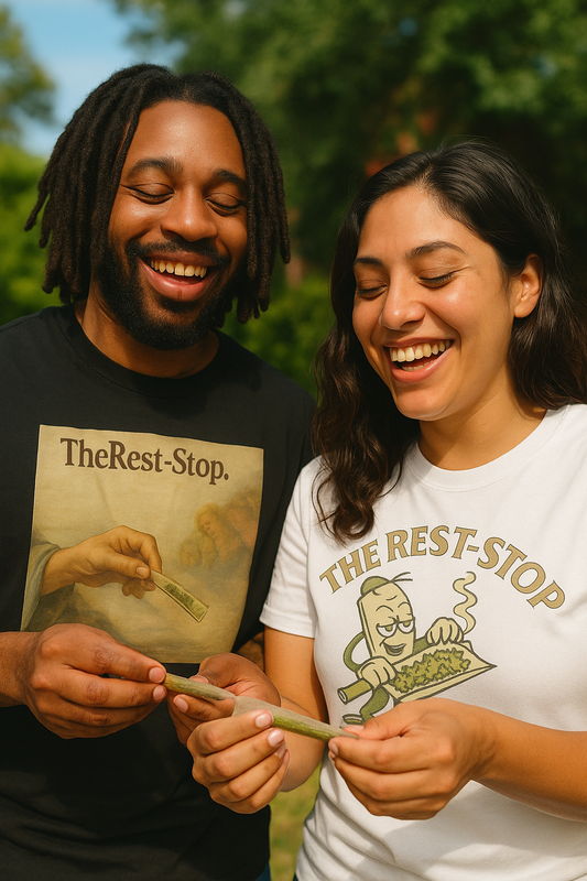 Roll Up Heavy Faded Minus Tee