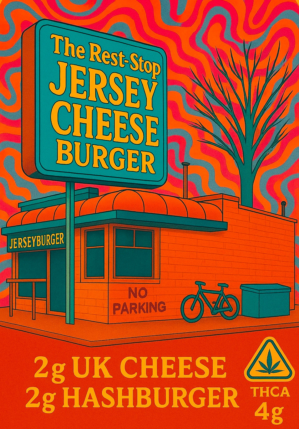 Jersey Cheese burger