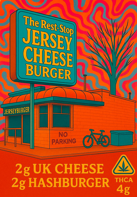 Jersey Cheese burger