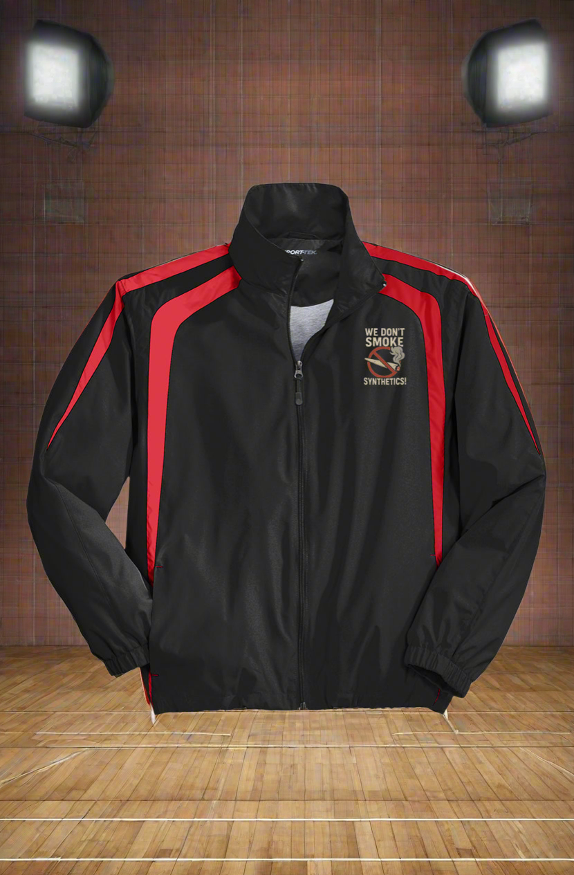 Colorblock Raglan Jacket