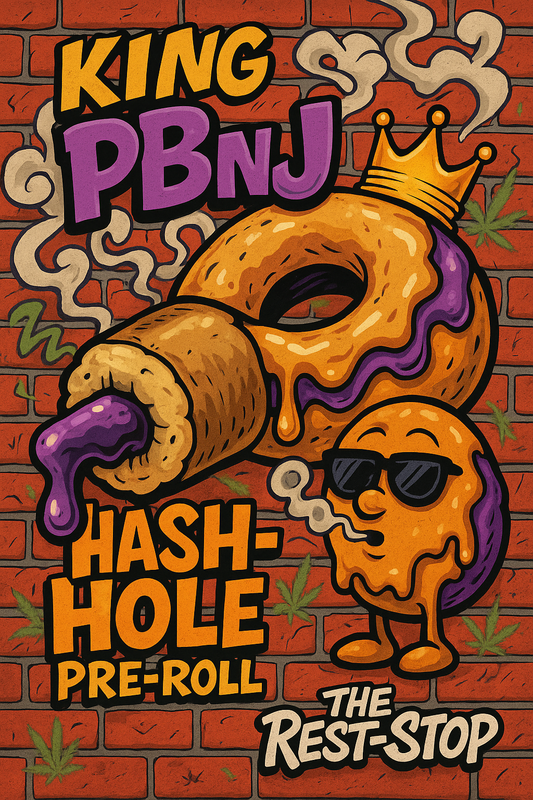 PBnJ Donut (1 King Size)