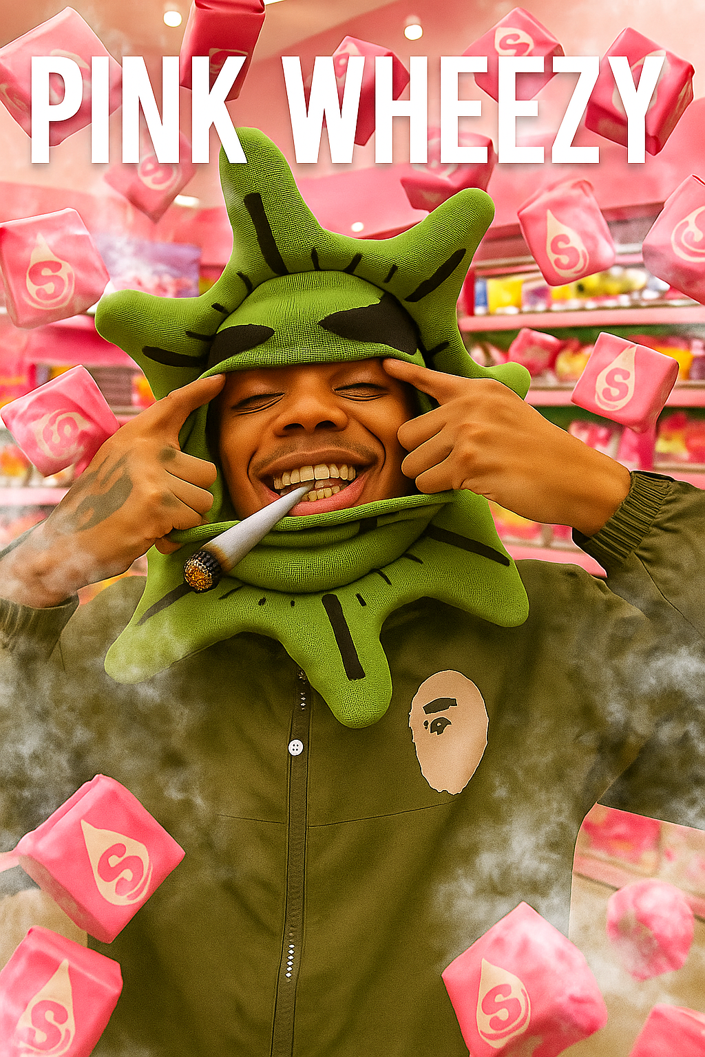 Pink Wheezy Pre Roll