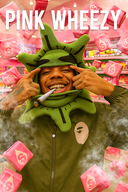 Pink Wheezy Pre Roll